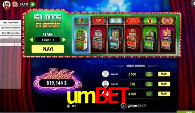 Descubra a Magia dos Jogos de Arcade no umbet